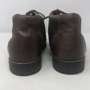 Sandro Comfort Soft and Gel Buttery Soft Chocolate Leather Chukka Boots Sandro Moscoloni Comfort Boots for Men | Mercari main image 4